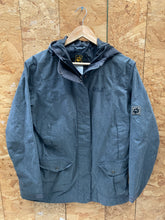 Vintage Y2K Jack Wolfskin Texapore grey waterproof ladies jacket size 16 large